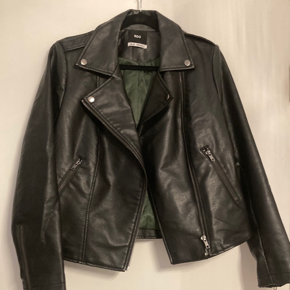 BDG Urban Outfitters vegan Leather Jacket